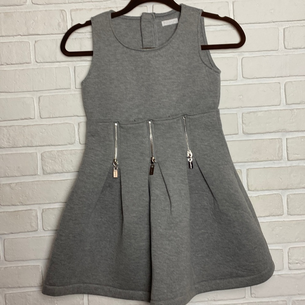 Grey Fun&Fun Dress with zippers